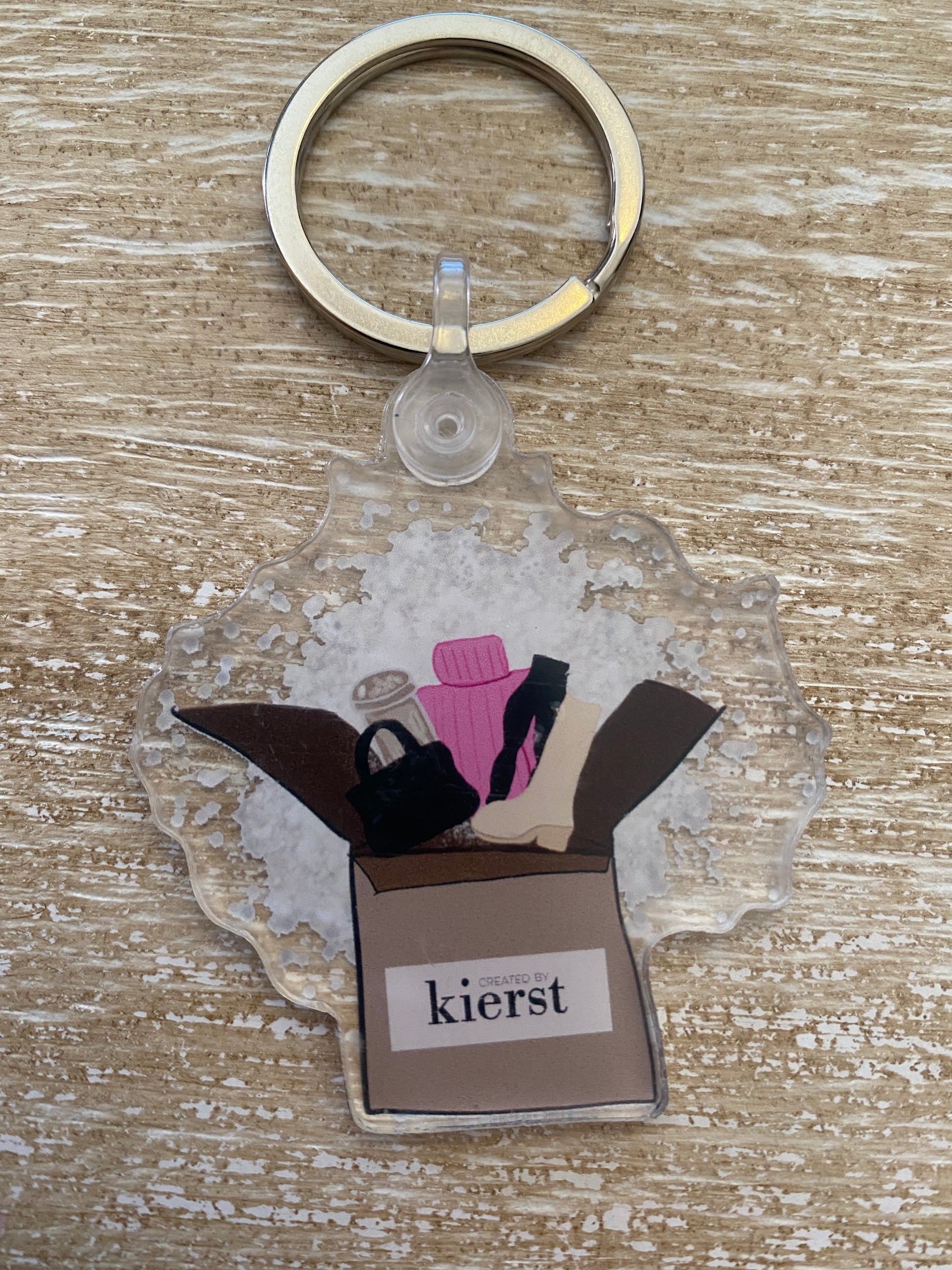 Essentials Keychain - createdbykierst