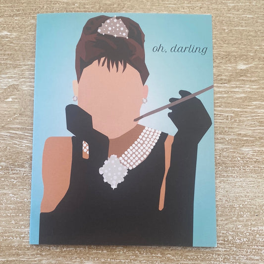 Oh Darling Card - createdbykierst