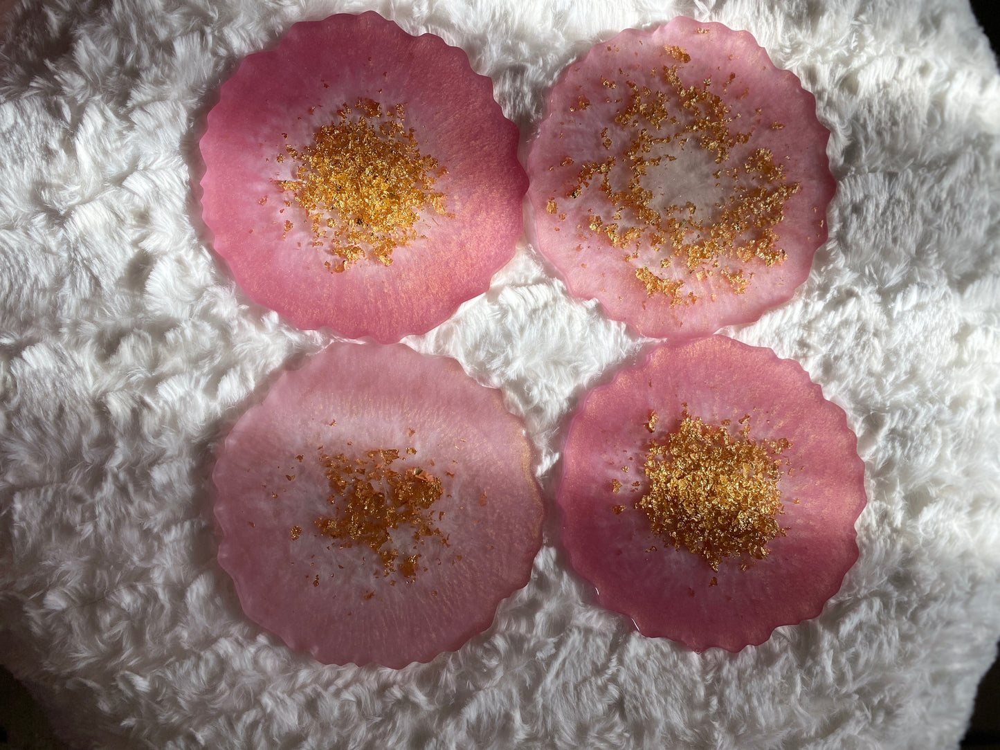 Large Geode Coasters - createdbykierst