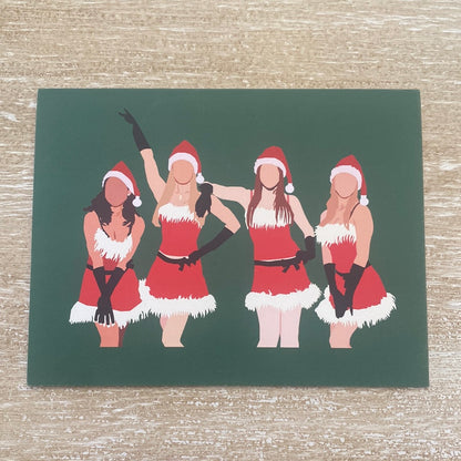 Mean Girls Christmas Card - createdbykierst