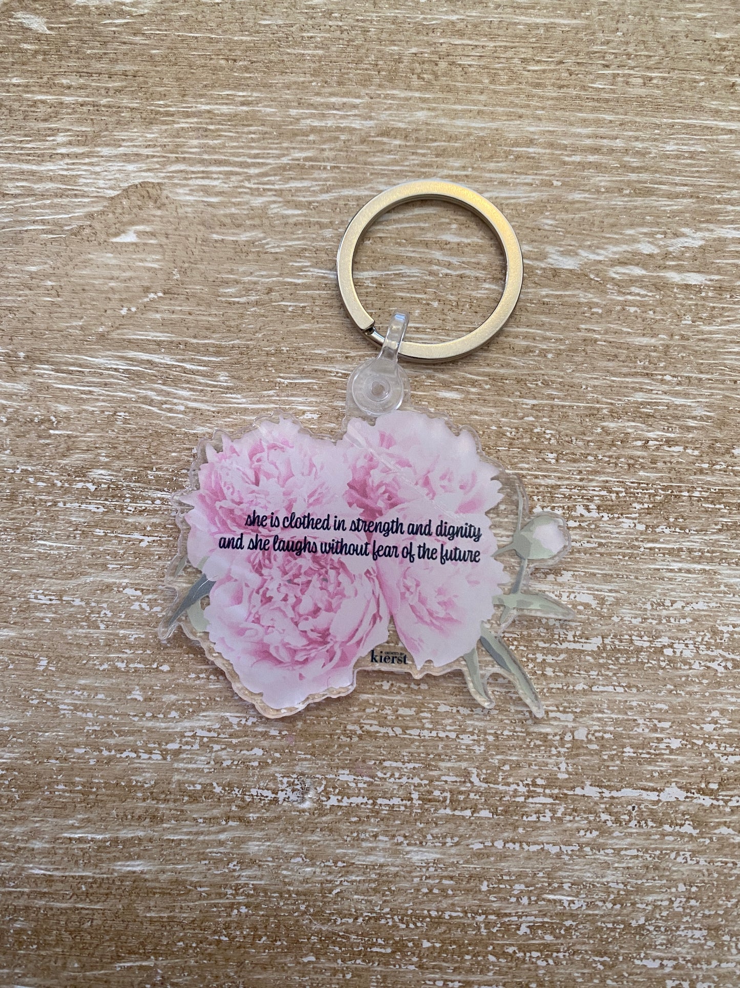 She Is Keychain - createdbykierst