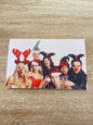 Big Bang Theory Christmas Card - createdbykierst