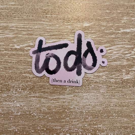 To Do Magnet - createdbykierst